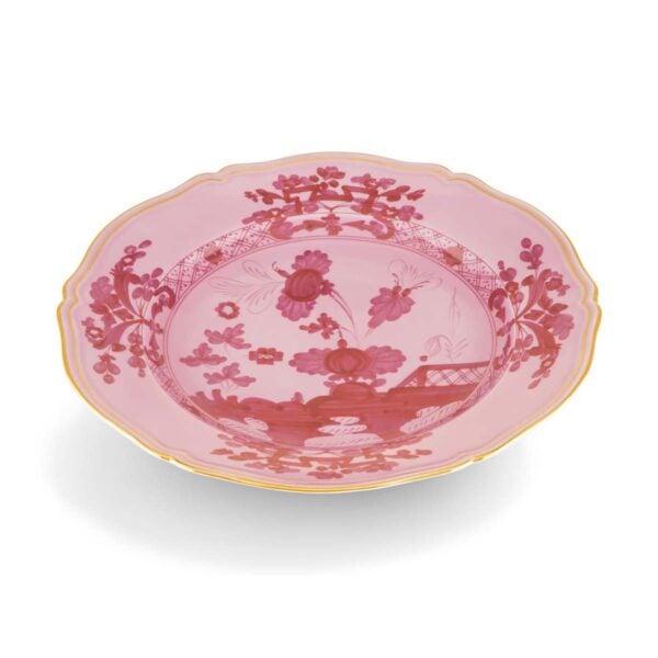 GINORI-OrienteItal-PORPORA-003RG00 FVS210010310G00124200_1-1200x1200-100KB Ginori 1735 Oriente Italiano Porpora Round Platter | Kneen & Co
