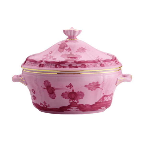 GINORI-OrienteItal-PORPORA-003RG00-FZP030010385G00124200-1200x1200-100KB Ginori 1735 Oriente Italiano Porpora Tureen | Kneen & Co