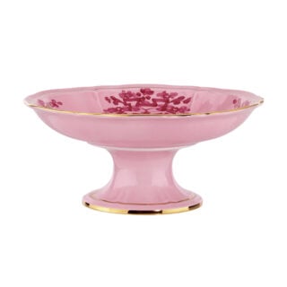 Ginori 1735 Oriente Italiano Porpora Fruit Stand | Kneen & Co