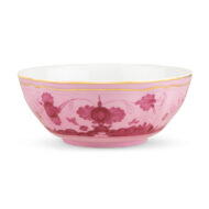 Ginori 1735 Oriente Italiano Porpora Bowl