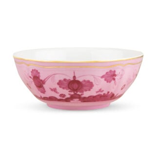 Ginori 1735 Oriente Italiano Porpora Bowl | Kneen & Co
