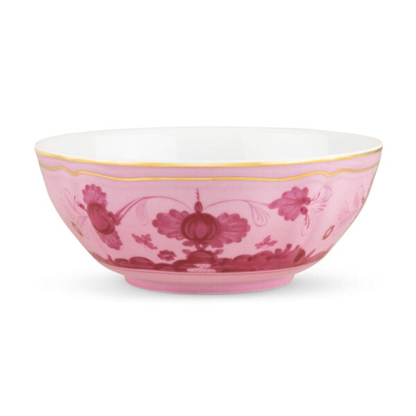 Ginori 1735 Oriente Italiano Porpora Bowl | Kneen & Co