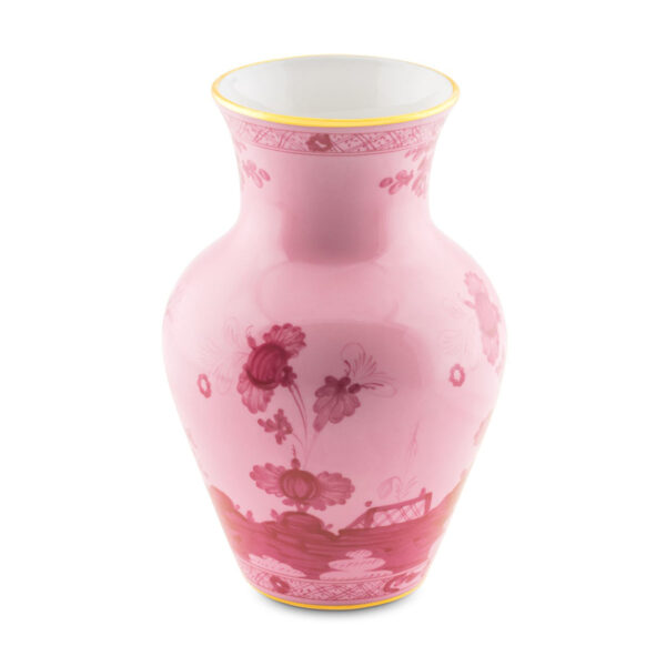 Ginori 1735 Oriente Italiano Porpora Ming Vase | Kneen & Co