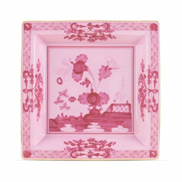 GINORI-OrienteItal-PORPORA-017RG02-FG6836010245G00124200-1200x1200-100KB Ginori 1735 Oriente Italiano Porpora Large Squared Vide Poche | Kneen & Co
