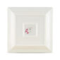 Ginori 1735 Oriente Italiano Porpora Large Squared Vide Poche | Kneen & Co