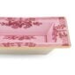 Ginori 1735 Oriente Italiano Porpora Rectangular Vide Poche | Kneen & Co