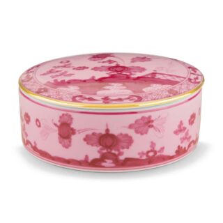 Ginori 1735 Oriente Italiano Porpora Trinket Box | Kneen & Co