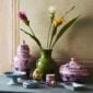 Ginori 1735 Oriente Italiano set on table | Kneen & Co