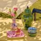 Ginori 1735 Oriente Italiano set on table | Kneen & Co