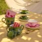 Ginori 1735 Oriente Italiano assorted dinnerware set on table | Kneen & Co