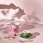 Ginori 1735 Oriente Italiano assorted dinnerware set on table | Kneen & Co