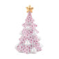 Herend Holiday Simple Christmas Tree in Raspberry | Kneen & Co