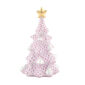 Herend Holiday Medium Christmas Tree in Raspberry | Kneen & Co