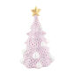 Herend Holiday Large Christmas Tree in Raspberry | Kneen & Co