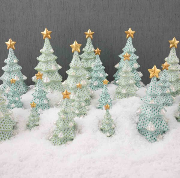 HEREND-HOLIDAY-MOOD-Christmas-trees-copy-1200x1200-100KB Herend Holiday Simple Christmas Tree in Green | Kneen & Co