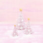 Herend Holiday Simple Christmas Tree in Raspberry | Kneen & Co