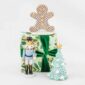 Herend Holiday Small Nutcracker, Christmas Tree, and Ginger Bread Man | Kneen & Co