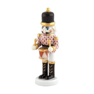 Herend Holiday Nutcracker Drummer | Kneen & Co