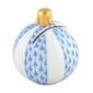 Herend Holiday Ornament Place Card Holder in Blue | Kneen & Co