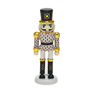 Herend Holiday Nutcracker in Chocolate | Kneen & Co