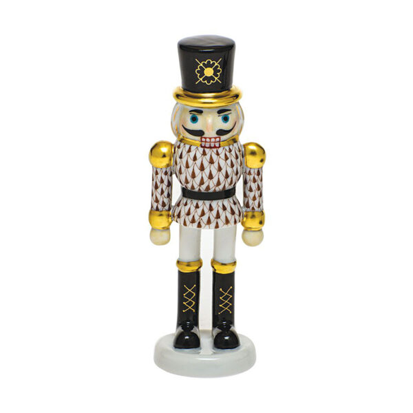 HEREND-HOLIDAY-SVHBR216136-0-00-1200x1200-100KB Herend Holiday Nutcracker in Chocolate | Kneen & Co