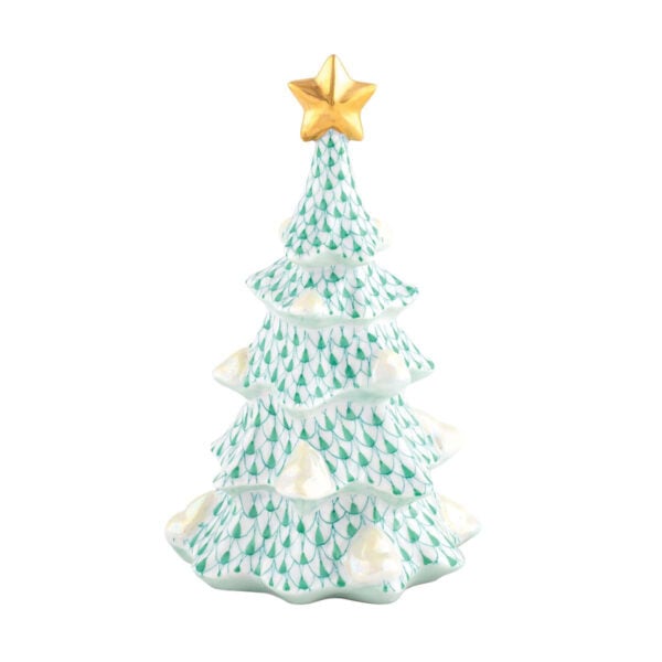 HEREND-HOLIDAY-SVHV-16292-0-00-1200x1200-100KB Herend Holiday Medium Christmas Tree in Green | Kneen & Co