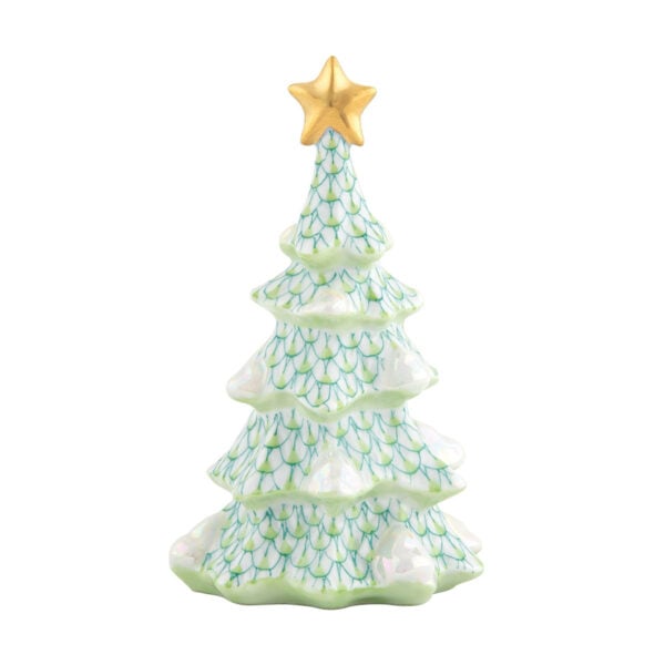 HEREND-HOLIDAY-SVHV1-16171-0-00-1200x1200-100KB Herend Holiday Simple Christmas Tree in Keylime | Kneen & Co