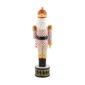 Herend Holiday Nutcracker with Candy Cane | Kneen & Co