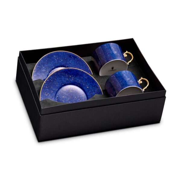 LOBJET-Dinnerware-LAPSIS-LS153-1200x1200-100KB L'Objet Lapis Tea Cup and Saucer Set of 2 | Kneen & Co