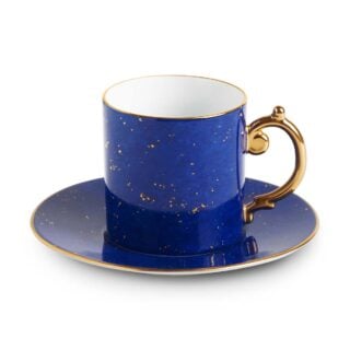 L'Objet Lapis Coffee Cup and Saucer | Kneen & Co
