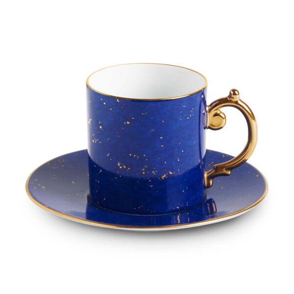 L'Objet Lapis Coffee Cup and Saucer | Kneen & Co
