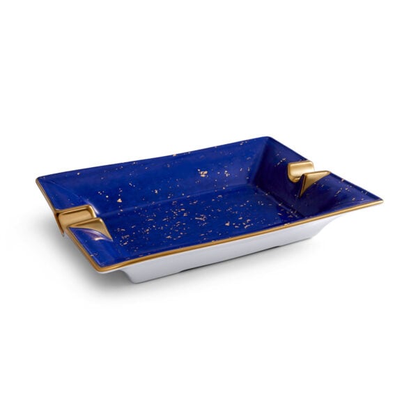 LOBJET-Dinnerware-LAPSIS-LS192a-1200x1200-100KB L'Objet Lapis Ashtray | Kneen & Co