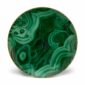 L'Objet Malachite Dessert Plate – Set of 4 | Kneen & Co