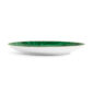 L'Objet Malachite Dessert Plate – Set of 4 | Kneen & Co