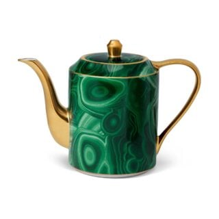 L'Objet Malachite Teapot