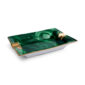 L'Objet Malachite Ashtray | Kneen & Co