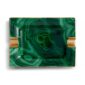 L'Objet Malachite Ashtray | Kneen & Co