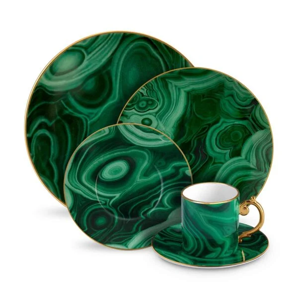 LOBJET-Dinnerware-Malachite-ParentSet-1200x1200-100KB L’Objet Malachite Dinnerware | Kneen & Co