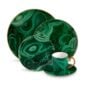 L’Objet Malachite Dinnerware | Kneen & Co