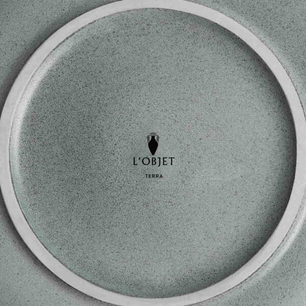 L'Objet Terra Seafoam Charger | Kneen & Co
