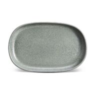 L'Objet Terra Seafoam Small Oval Platter