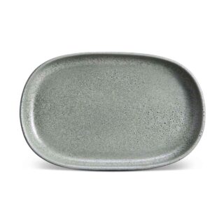 L'Objet Terra Seafoam Small Oval Platter | Kneen & Co