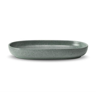 L'Objet Terra Seafoam Small Oval Platter | Kneen & Co