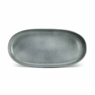 L'Objet Terra Seafoam Medium Oval Platter