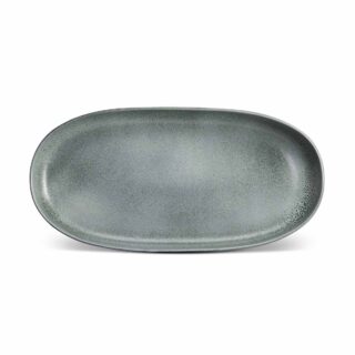 L'Objet Terra Seafoam Medium Oval Platter | Kneen & Co