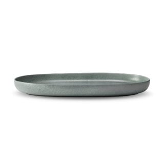 L'Objet Terra Seafoam Medium Oval Platter | Kneen & Co