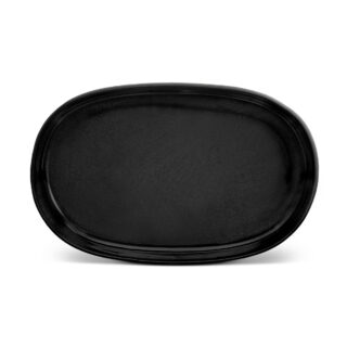 L'Objet Terra Iron Small Oval Platter | Kneen & Co
