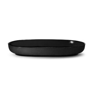 L'Objet Terra Iron Small Oval Platter | Kneen & Co