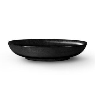 L'Objet Terra Iron Medium Coupe Bowl | Kneen & Co
