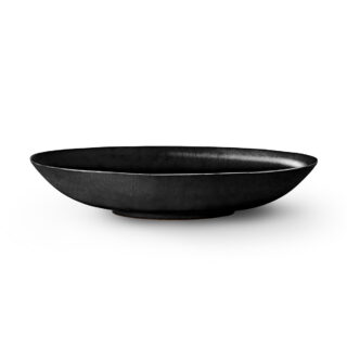 L'Objet Terra Iron Large Coupe Bowl | Kneen & Co